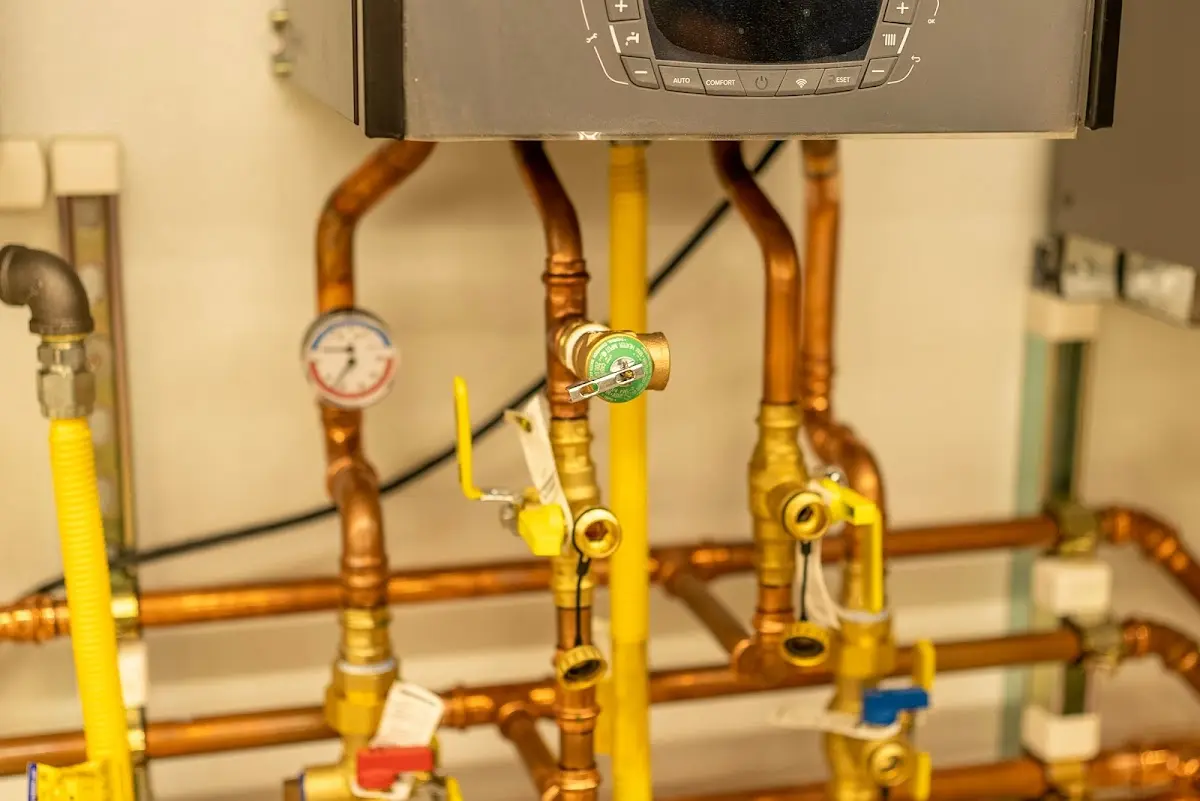 Licensed technician providing Backflow Prevention for a homeowner in San Diego